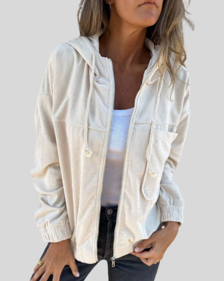 Mabel | Gilet Soft avec Zip Henri Lyon
