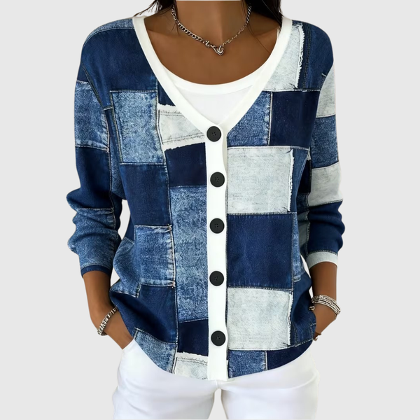 Cardigan en Maille Confortable Boutonné Henri Lyon