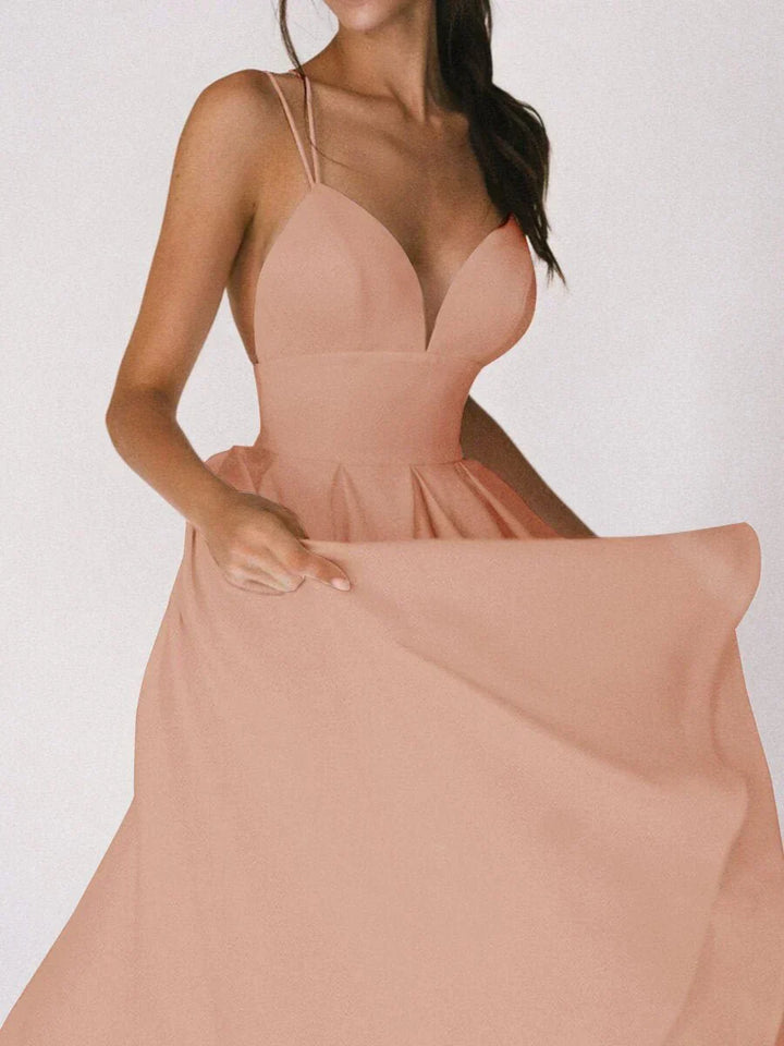 Elara - Robe Minimaliste Élégante Henri Lyon