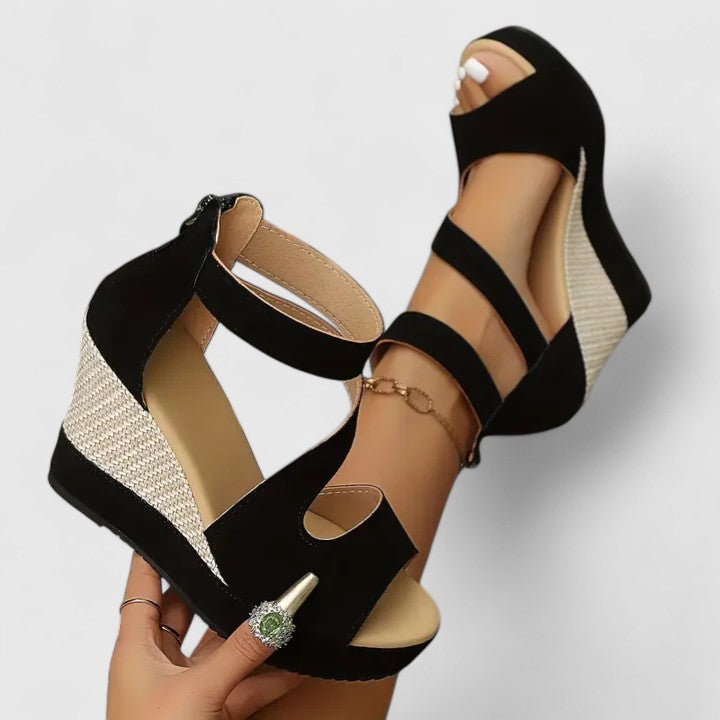 Aubrey - Sandales à Talons Éléguantes Henri Lyon