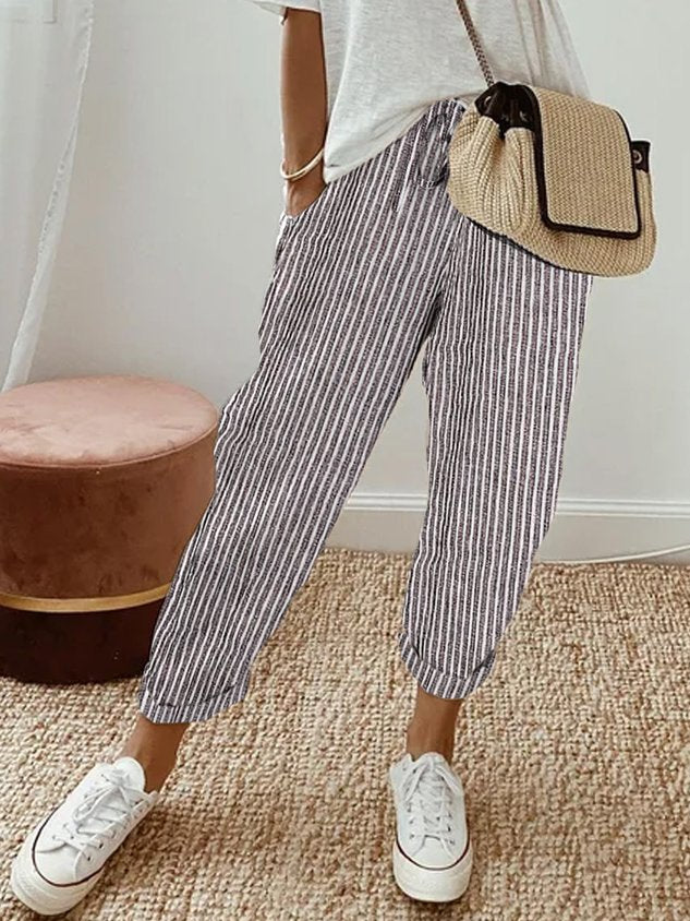 Pantalon Fluide Confort Élégant Henri Lyon