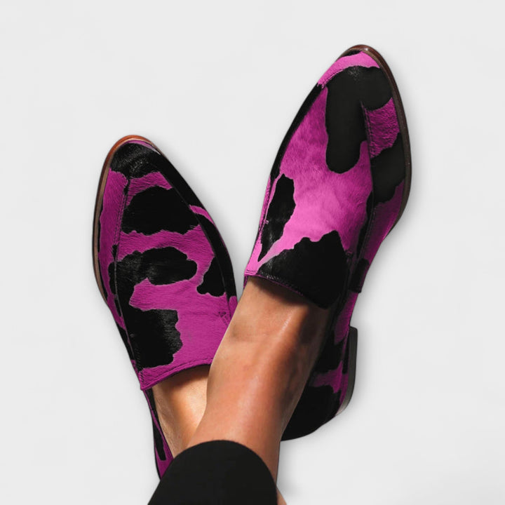 Paloma™ | Mocassins Imprimé Vache Henri Lyon