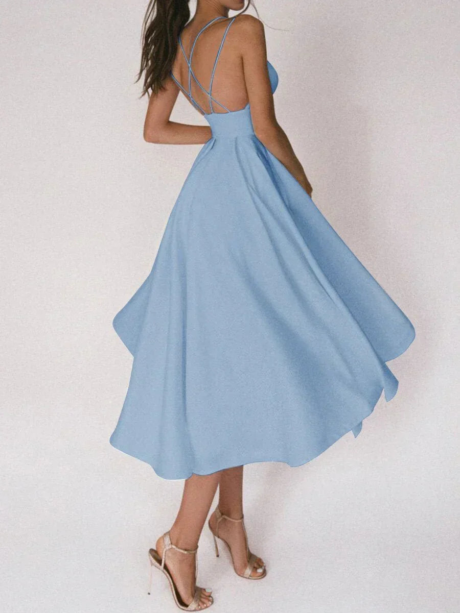 Elara - Robe Minimaliste Élégante Henri Lyon