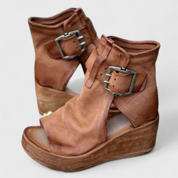 Karline - Sandales Wedge Classiques Henri Lyon