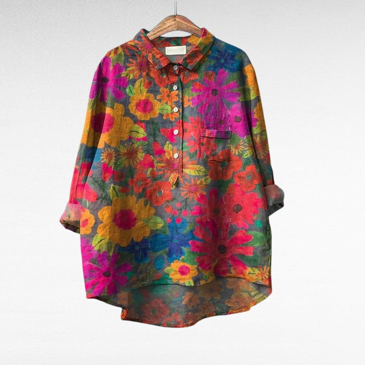 Émilie | Blouse élégante d’été Henri Lyon