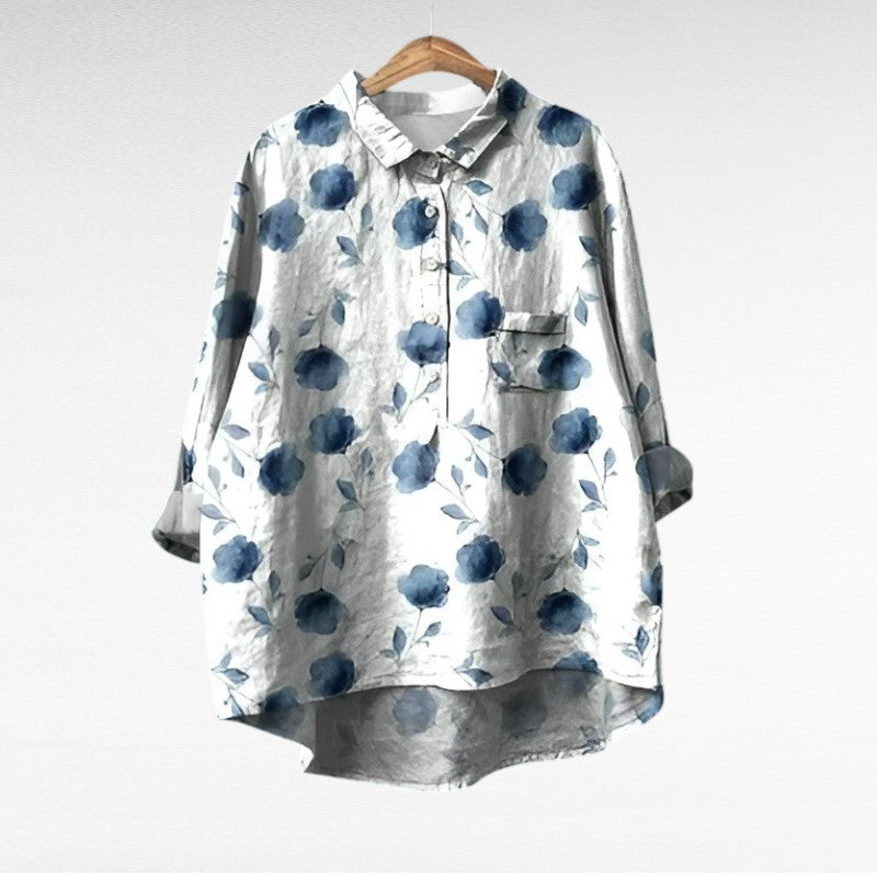 Camille | Blouse élégante d’été Henri Lyon