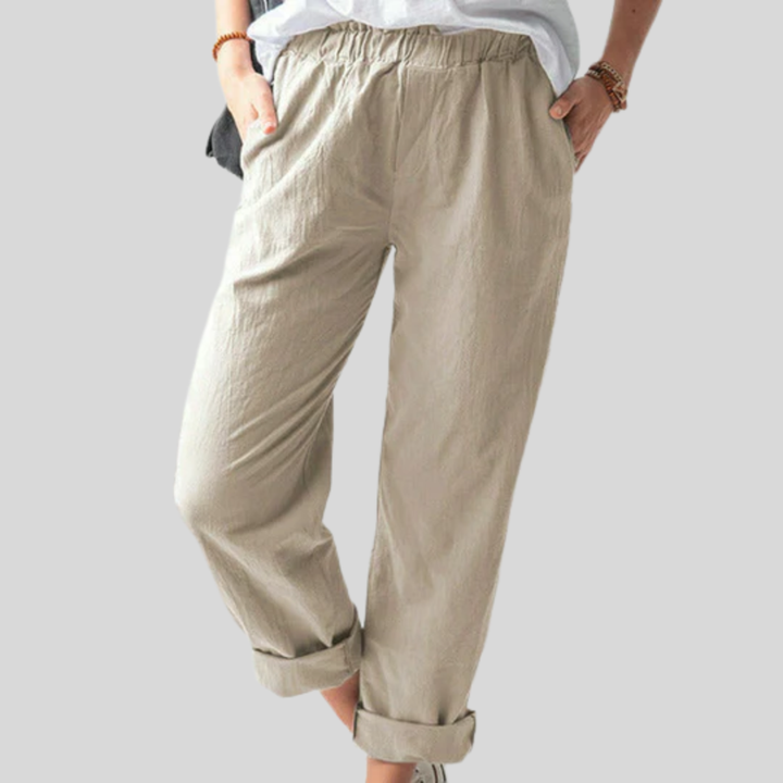 Neria - Pantalon à Structure Douce Henri Lyon