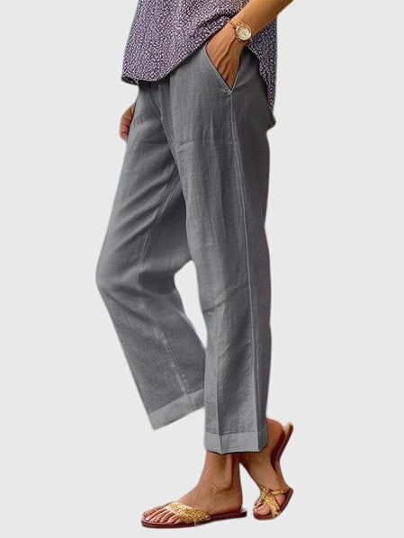 Elaine™ | Pantalons Élégants pour Femme Henri Lyon