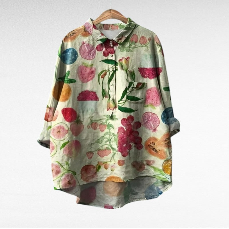 Camille | Blouse élégante d’été Henri Lyon