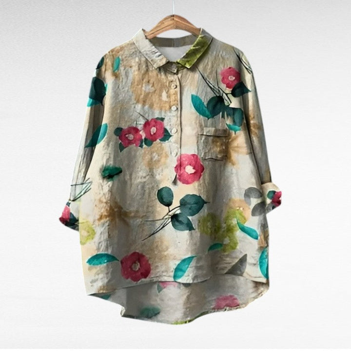 Camille | Blouse élégante d’été Henri Lyon