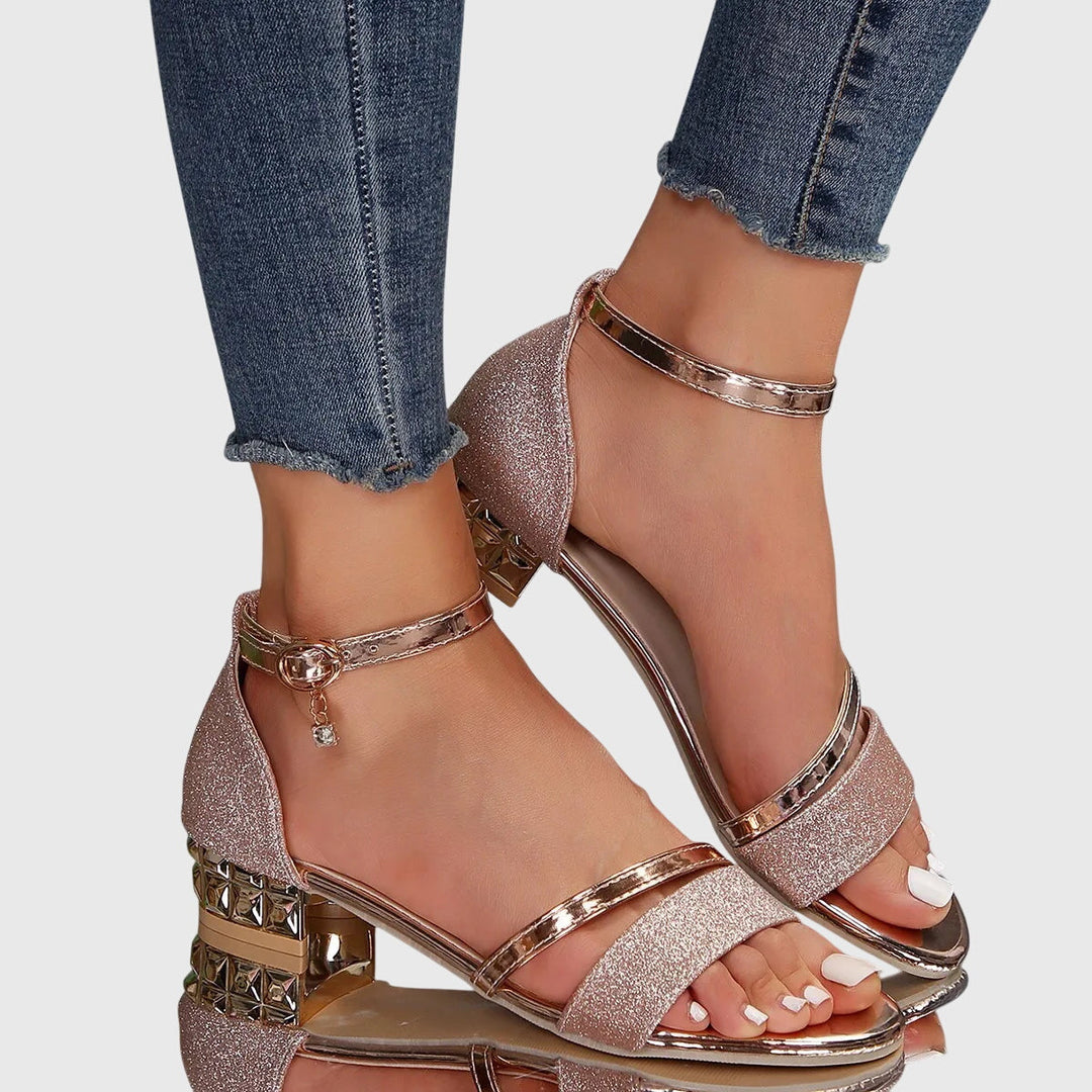 Alison™ | Sandales à Talons Orthopédiques Henri Lyon