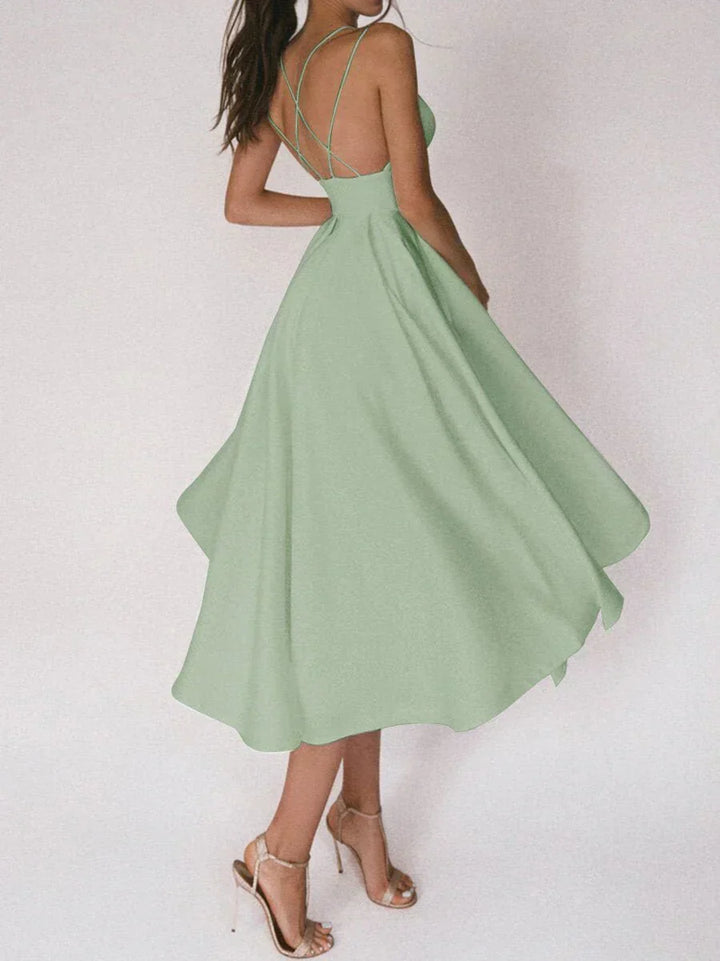 Elara - Robe Minimaliste Élégante Henri Lyon
