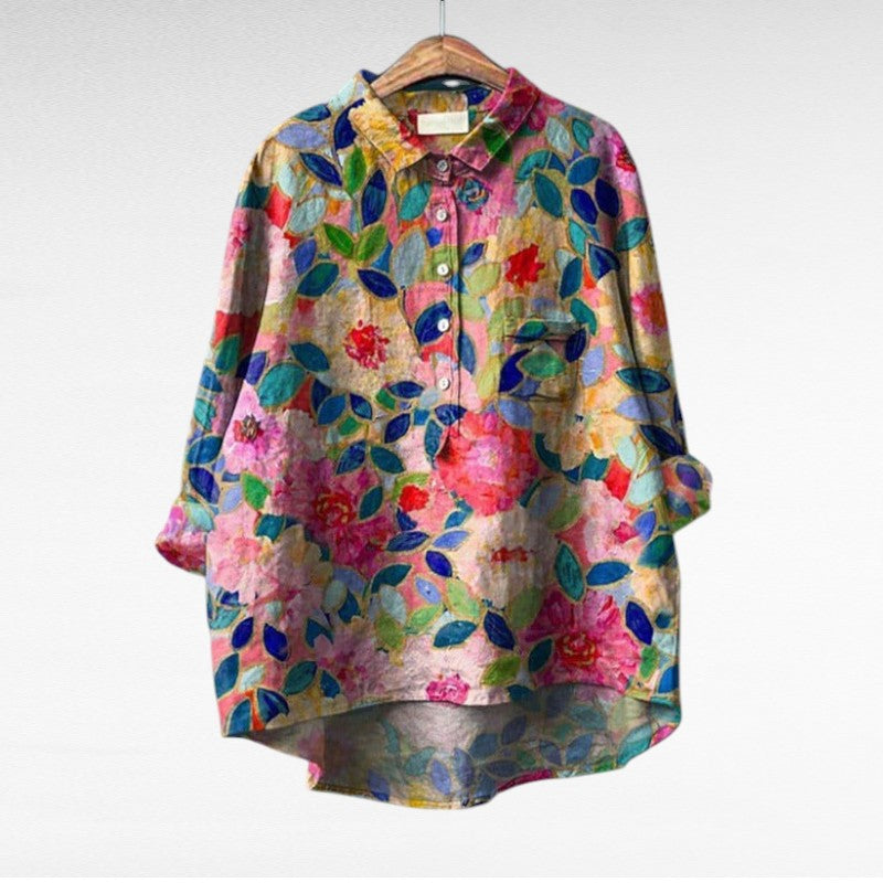Claire | Blouse élégante d’été Henri Lyon