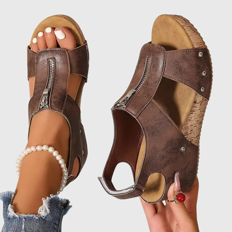 Bridie - Sandales Orthopédiques Confortables Henri Lyon