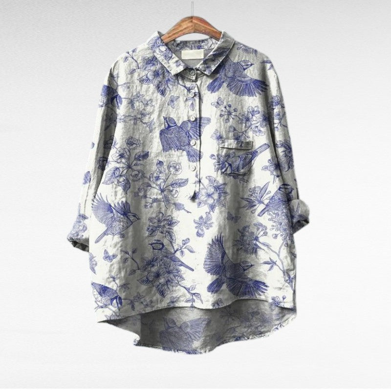 Claire | Blouse élégante d’été Henri Lyon