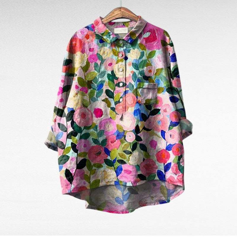Claire | Blouse élégante d’été Henri Lyon