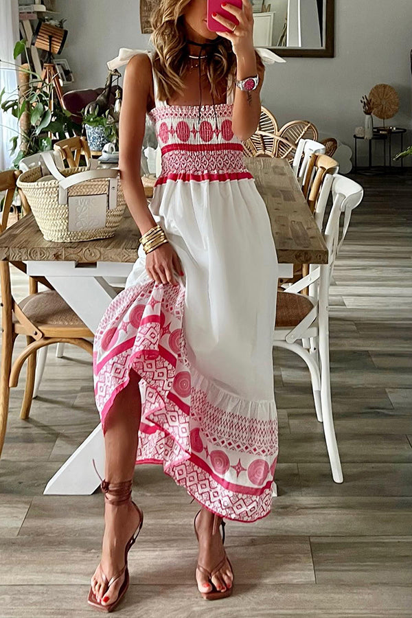 Rianna - Robe Maxi Bohémienne d'Été Henri Lyon