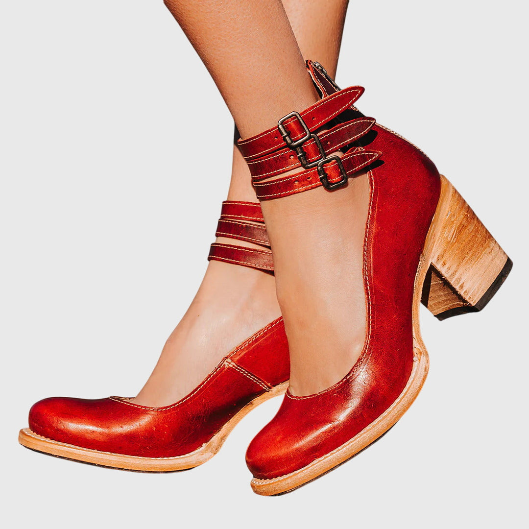 Nina™ | Talons Élégantes et Confortables Henri Lyon