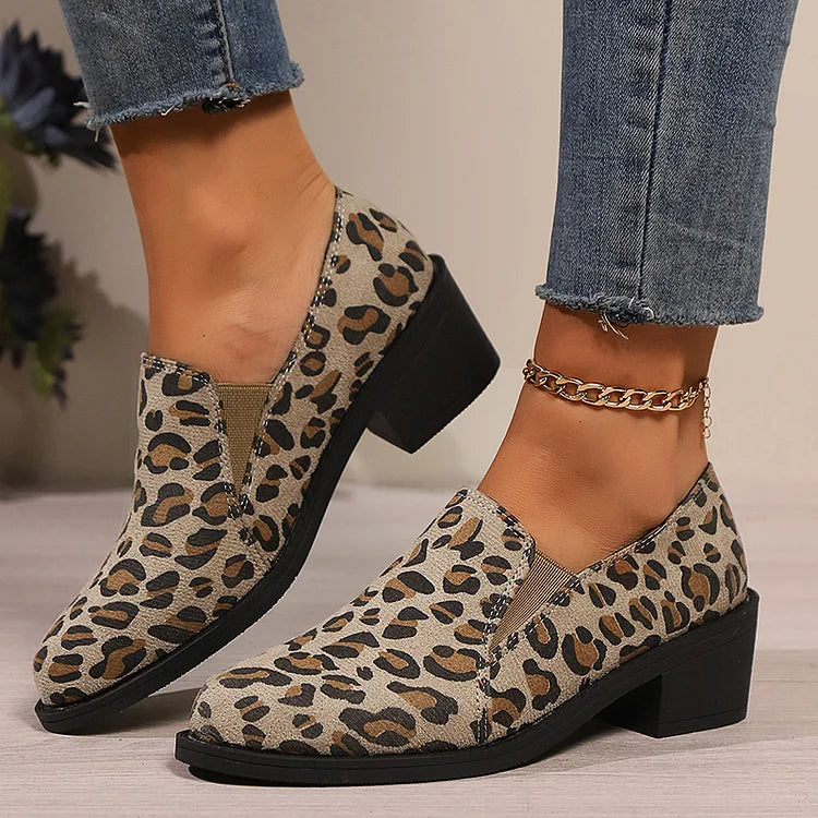 Angélique™ | Mocassin Léopard Henri Lyon