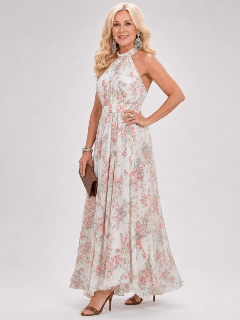 Guinevere - Robe Midi à Imprimé Floral Henri Lyon