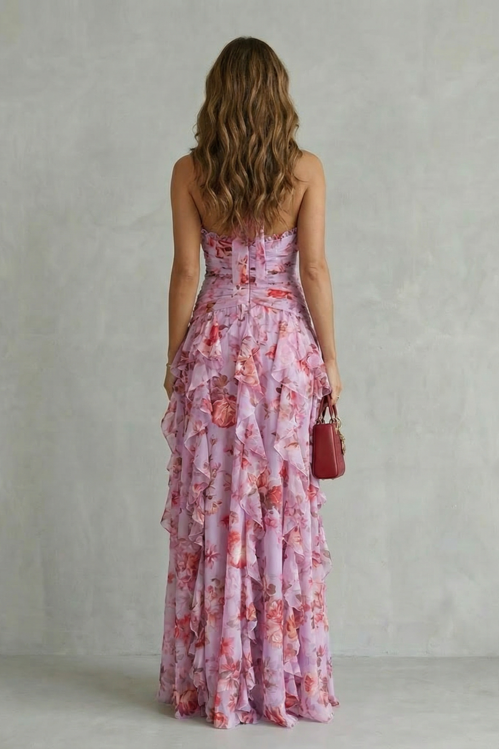Belladina | Robe Maxi à Bretelles Henri Lyon