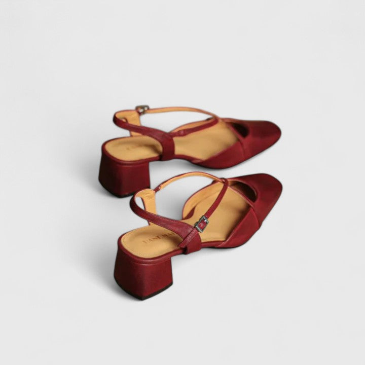 Evana - Sandales à Talon Chic Henri Lyon