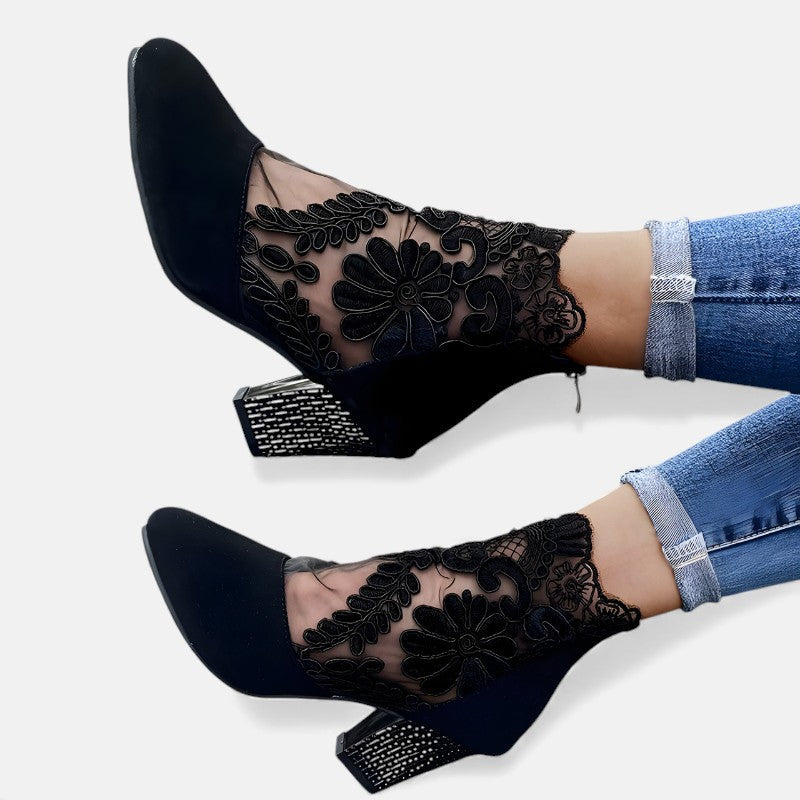 Norene™ | Talons Orthopédiques Respirants et Élégants Henri Lyon