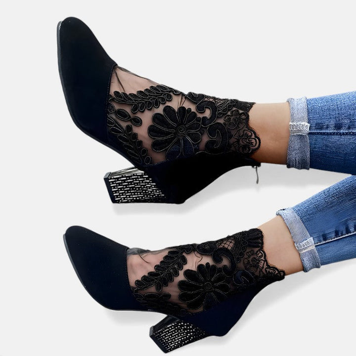 Norene™ | Talons Orthopédiques Respirants et Élégants Henri Lyon