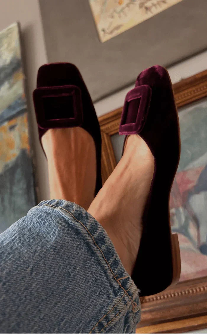 Noë™ | Mocassins en Suède au Design Henri Lyon