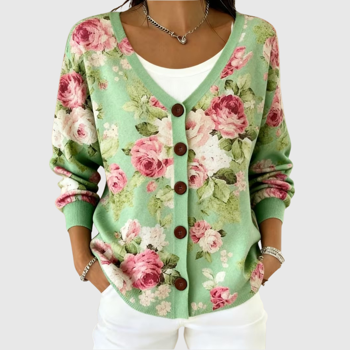 Cardigan en Maille Confortable Boutonné Henri Lyon