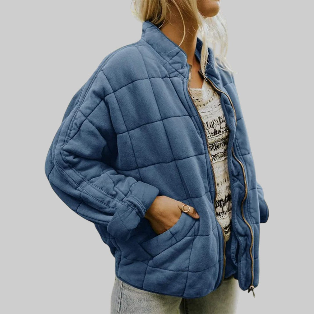 Josiane™ | Veste matelassée au style oversize élégant Henri Lyon