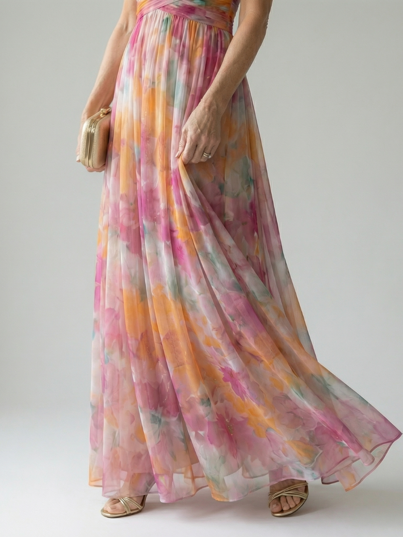 Isel - Robe Maxi Douce Henri Lyon