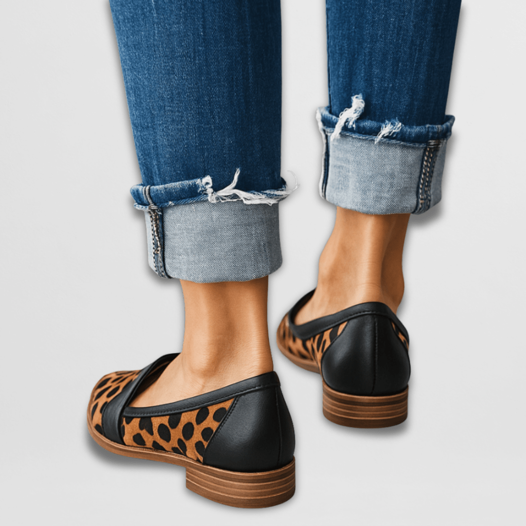 Helen | Chaussons orthopédiques en daim souple Henri Lyon