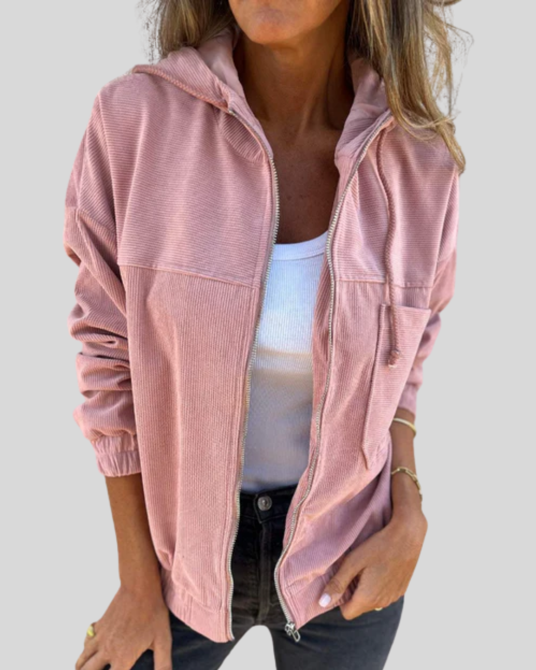 Mabel | Gilet Soft avec Zip Henri Lyon