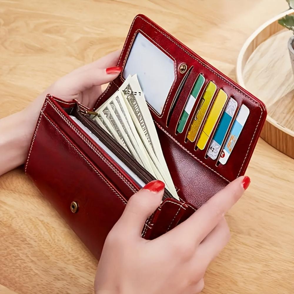 Noemie™ | Portefeuille Bifold Tendance Henri Lyon