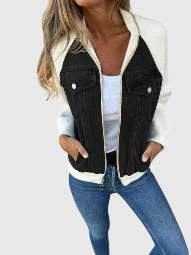 Zoeylynn | Veste Sophistiquée Henri Lyon