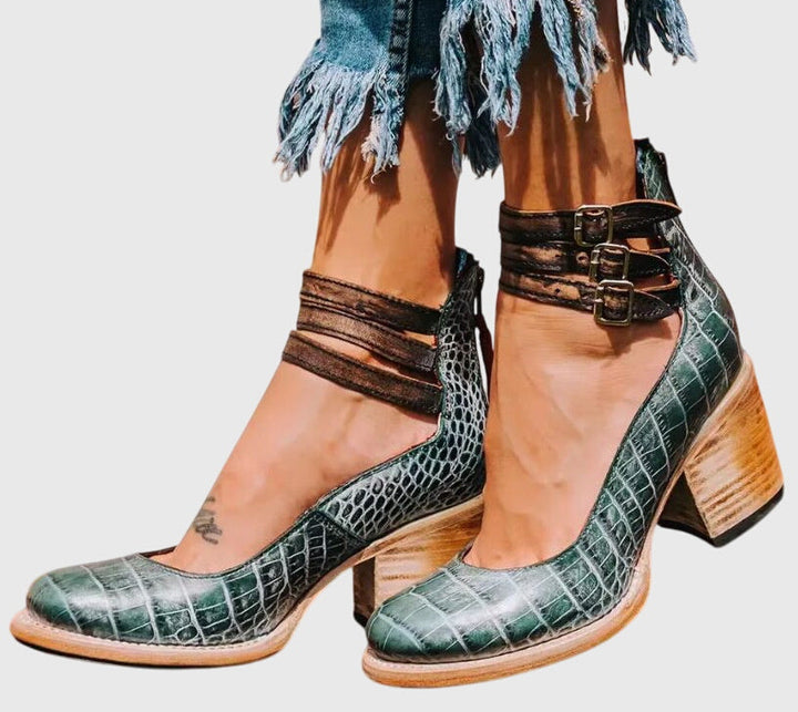 Nina™ | Talons Élégantes et Confortables Henri Lyon