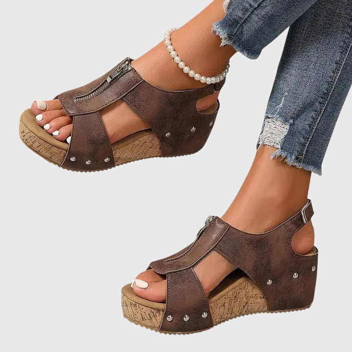 Bridie - Sandales Orthopédiques Confortables Henri Lyon