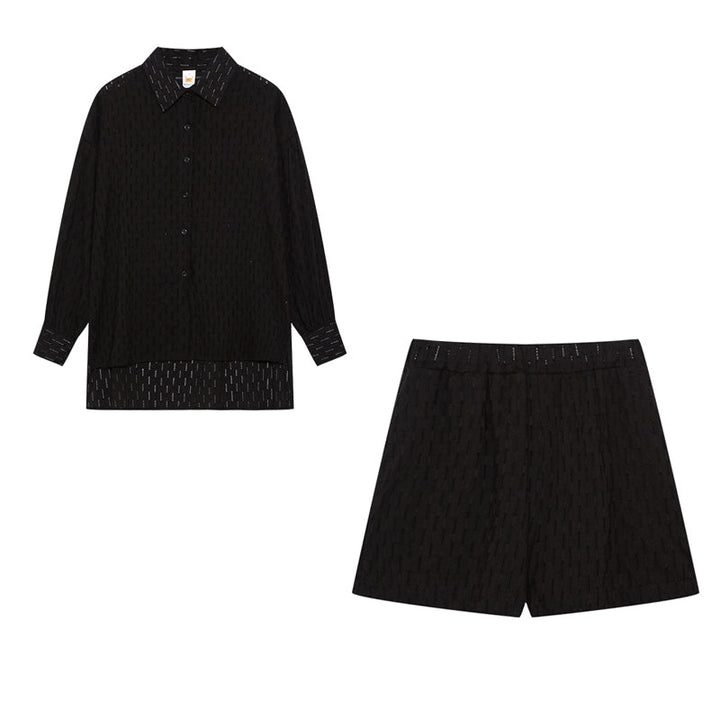 Elizabeth - Ensemble Chemise et Shorts Léger Henri Lyon