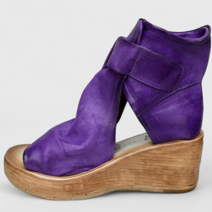 Karline - Sandales Wedge Classiques Henri Lyon