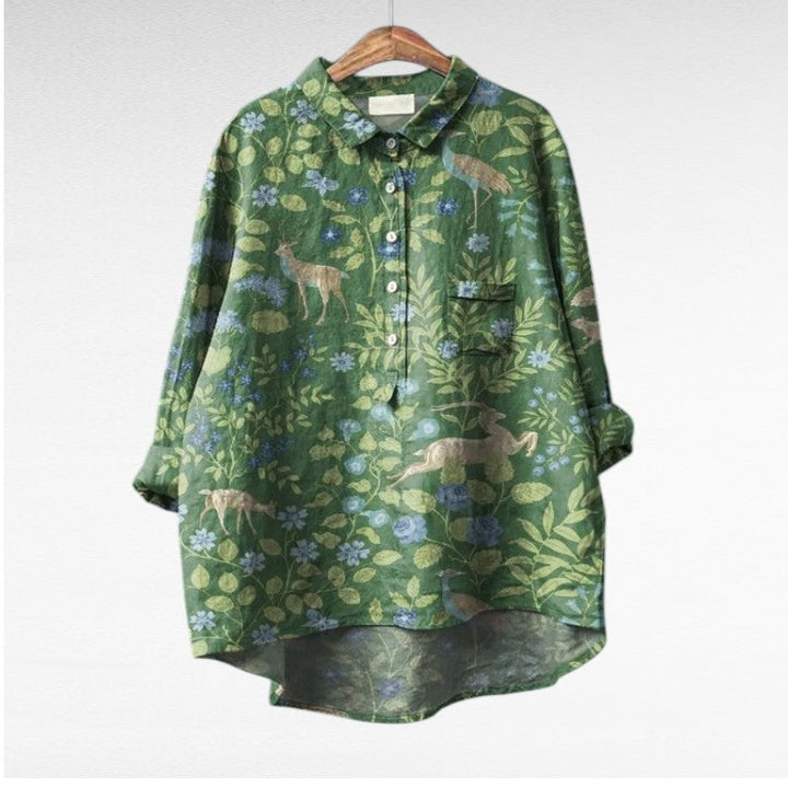 Claire | Blouse élégante d’été Henri Lyon
