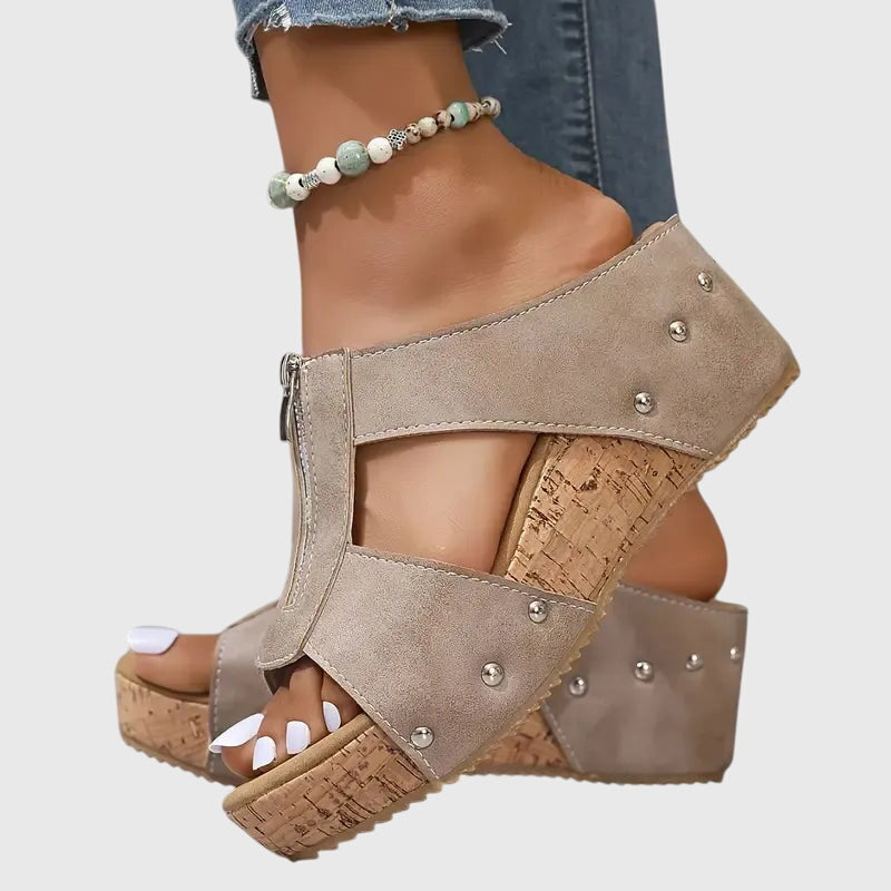 Ember - Sandales Orthopédiques Chic Henri Lyon
