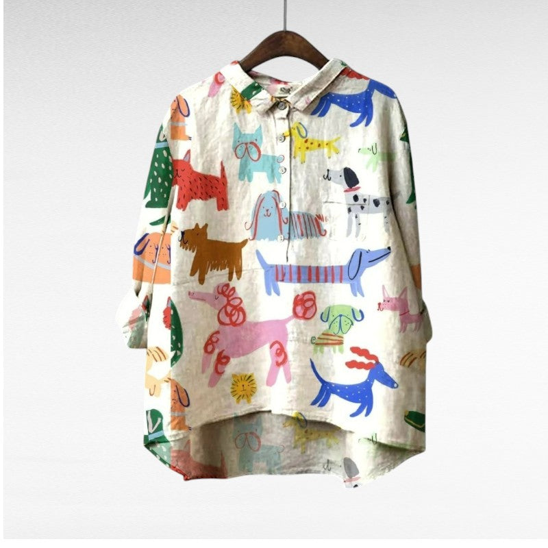 Amélie | Blouse élégante d’été Henri Lyon