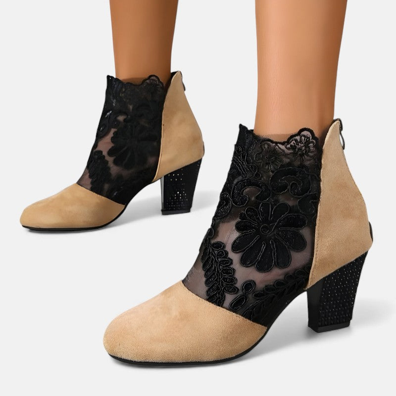 Norene™ | Talons Orthopédiques Respirants et Élégants Henri Lyon