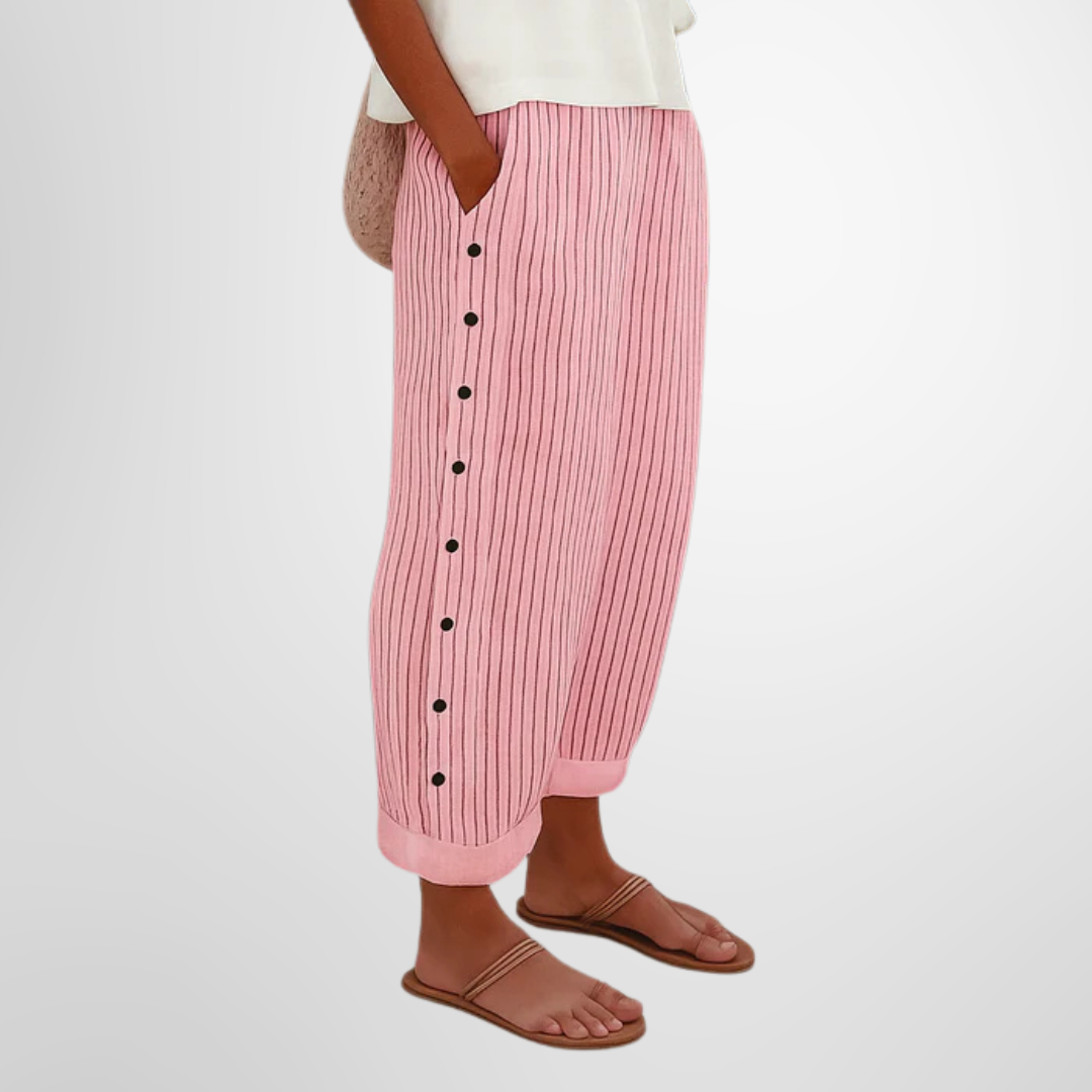 Bertha™ | Pantalons Élégants pour Femmes Henri Lyon