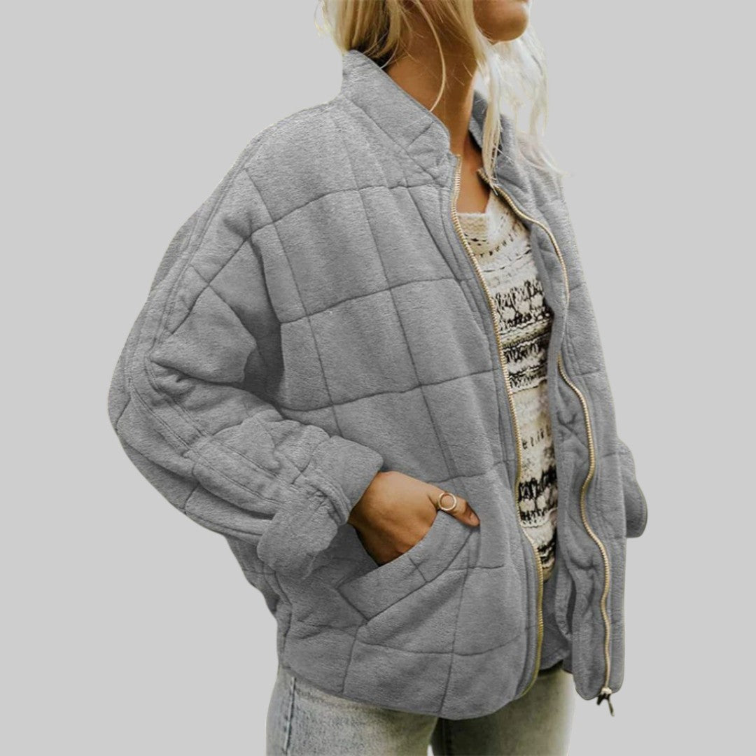 Josiane™ | Veste matelassée au style oversize élégant Henri Lyon