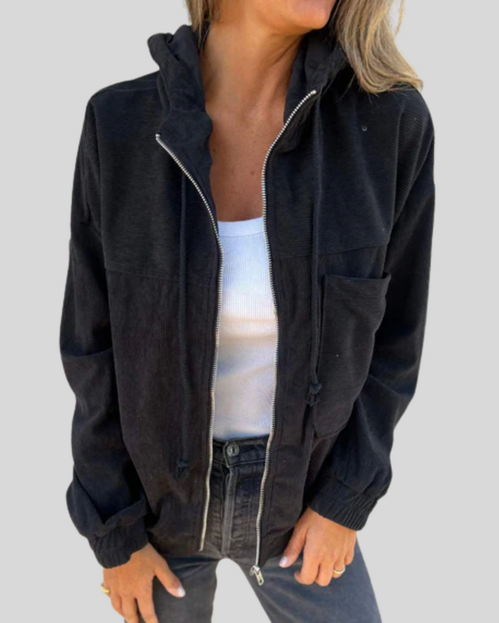 Mabel | Gilet Soft avec Zip Henri Lyon