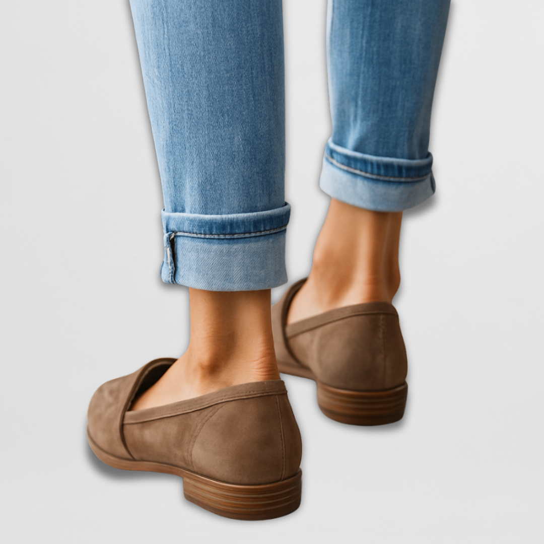 Nadia™ | Mocassins en Daim Henri Lyon