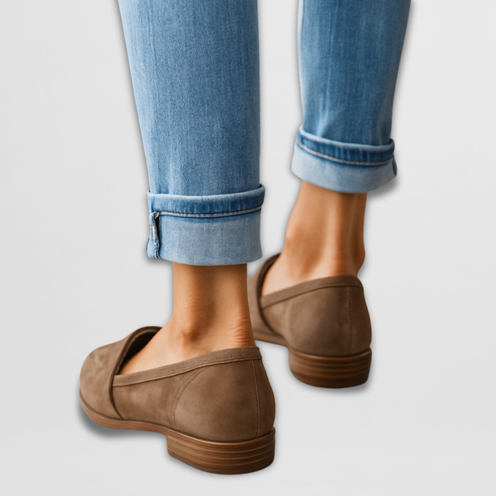 Nadia™ | Mocassins en Daim Henri Lyon