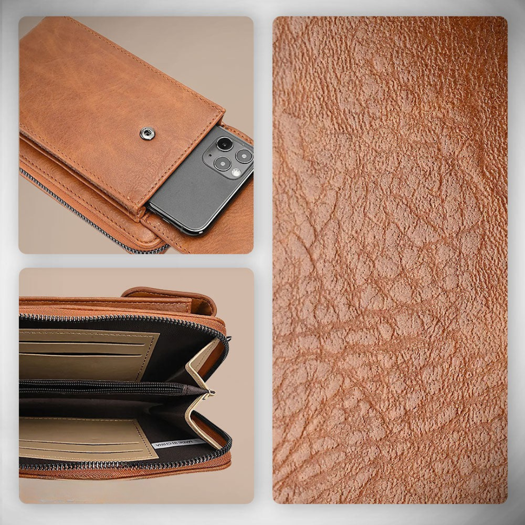 Chloe™ | Sac à main compact chic Henri Lyon